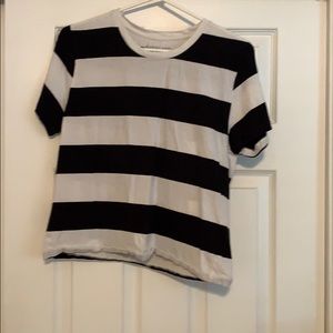 Everlane cropped tee